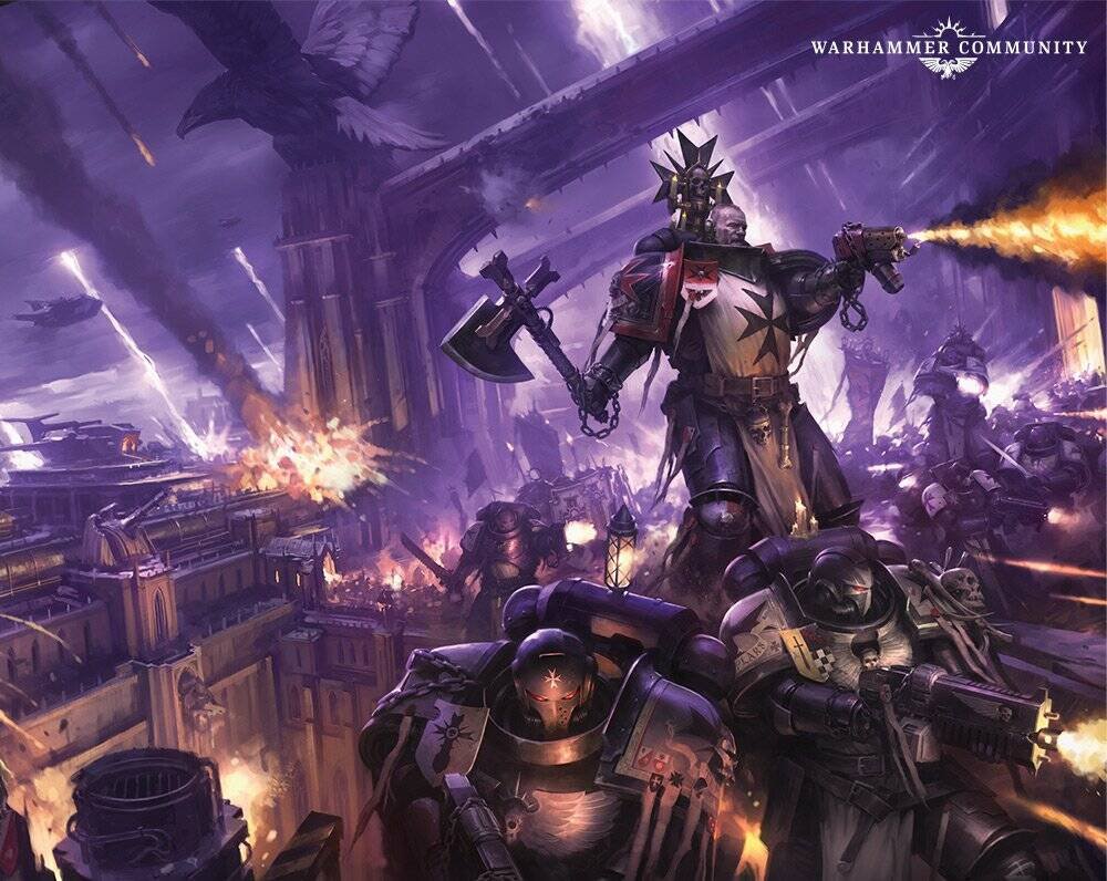 Immagine di Warhammer 40.000: in arrivo tre nuovi Codex, incluso quello dei Black Templars