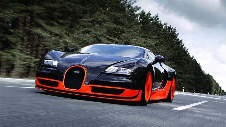 Immagine di Bugatti, nuovo modello nel 2024 ma con un'anteprima