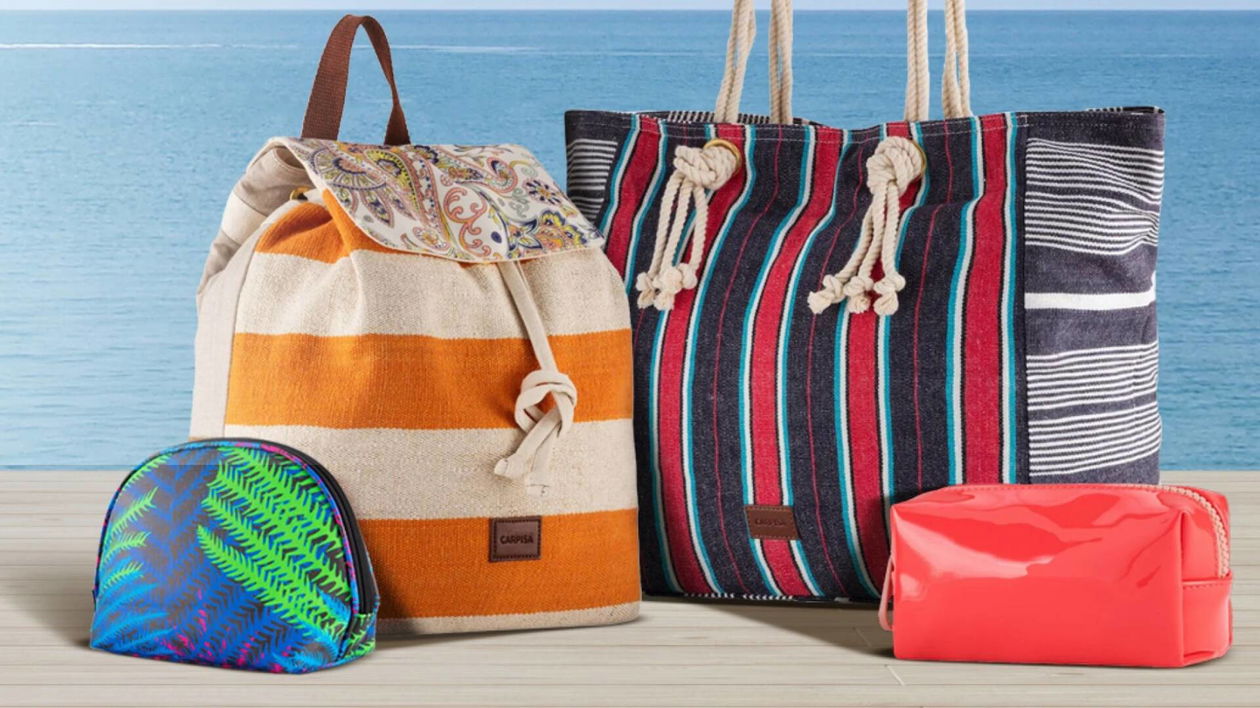 Immagine di Carpisa: 50% di sconto sulle borse mare e con 3 articoli uno in omaggio!