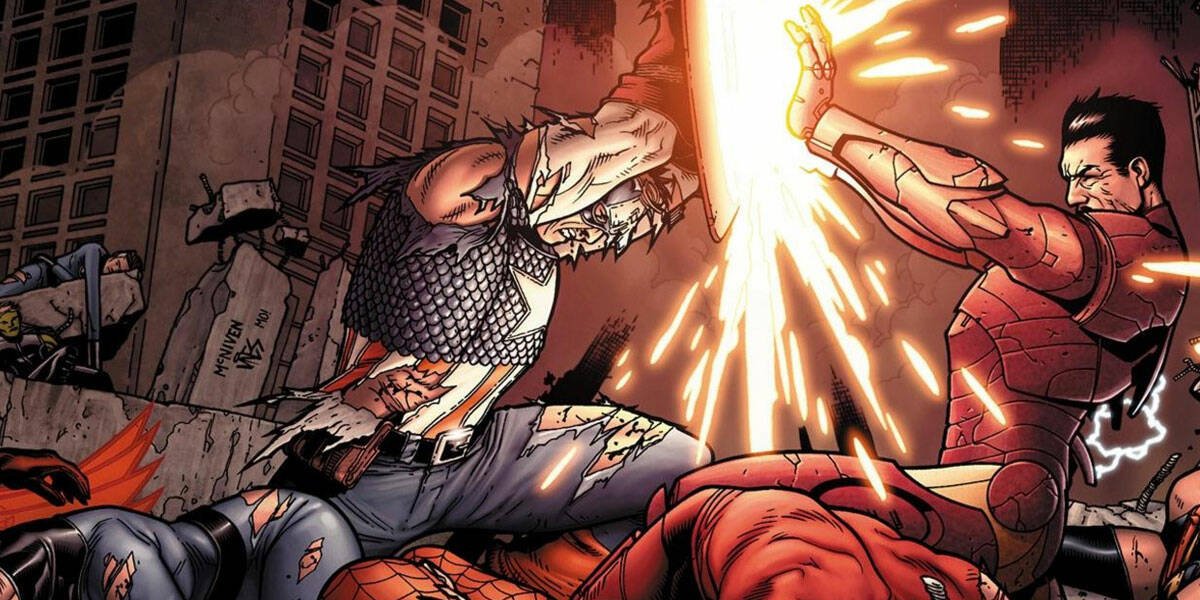 Immagine di Le Grandi Storie Marvel: Civil War, affrontare la propria coscienza