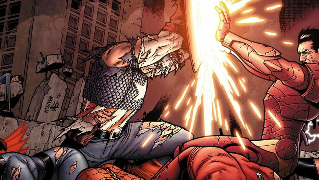 Immagine di Le Grandi Storie Marvel: Civil War, affrontare la propria coscienza