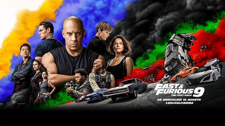 Immagine di Clip in esclusiva di Fast &amp; Furious 9, nuovo capitolo della adrenalinica saga con Vin Diesel