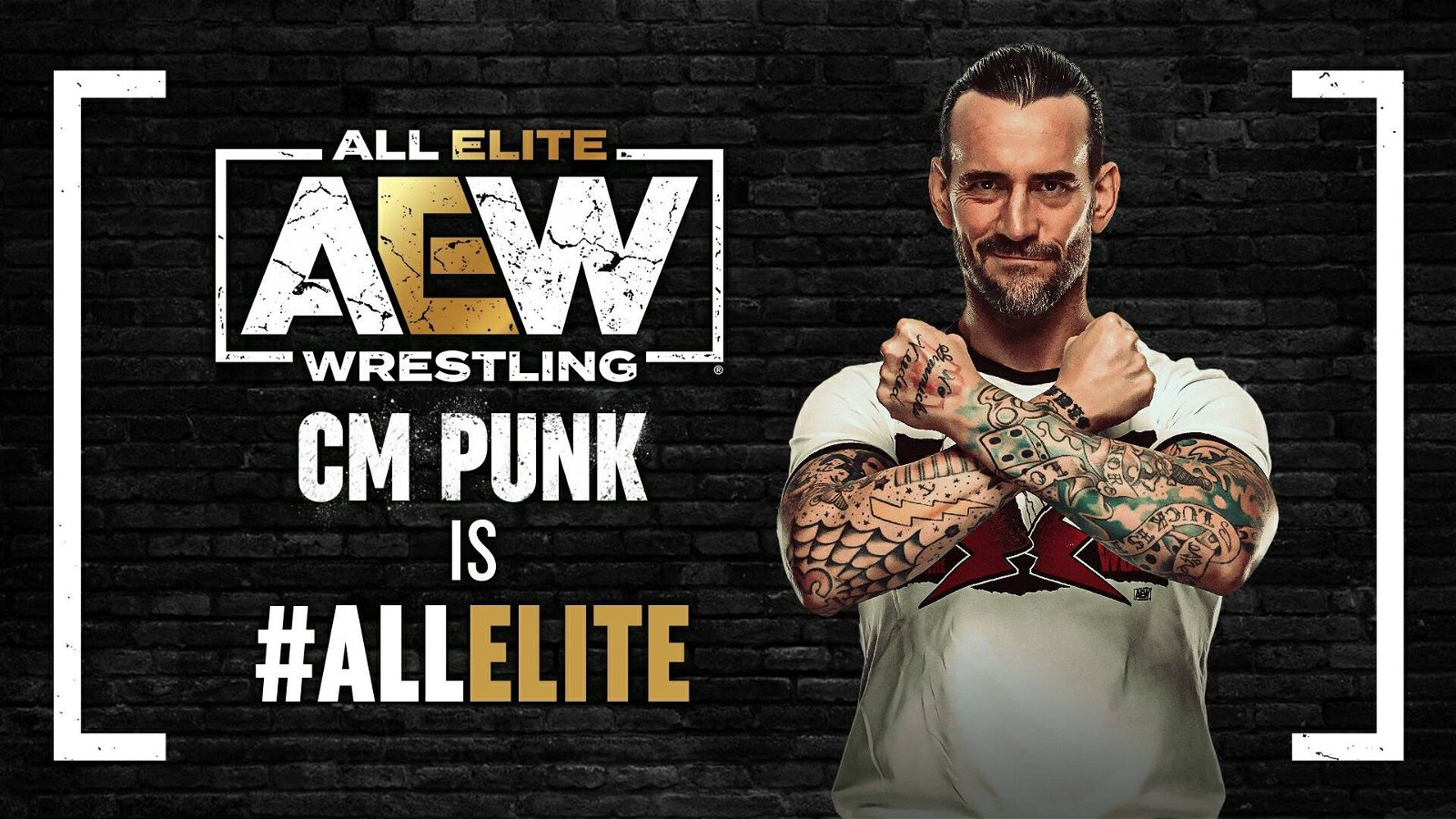 Immagine di CM Punk ha debuttato a AEW Rampage: The First Dance