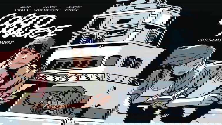 Immagine di Corto Maltese Oceano Nero, il ritorno moderno di Bastien Vivès e Martin Quenehen