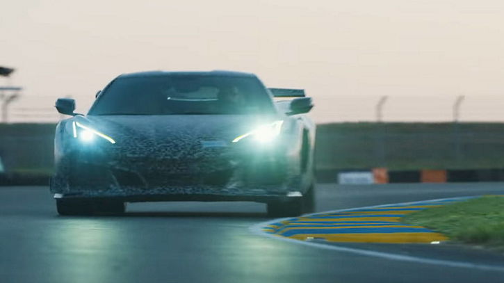 Immagine di Chevrolet Corvette Z06, appuntamento a ottobre