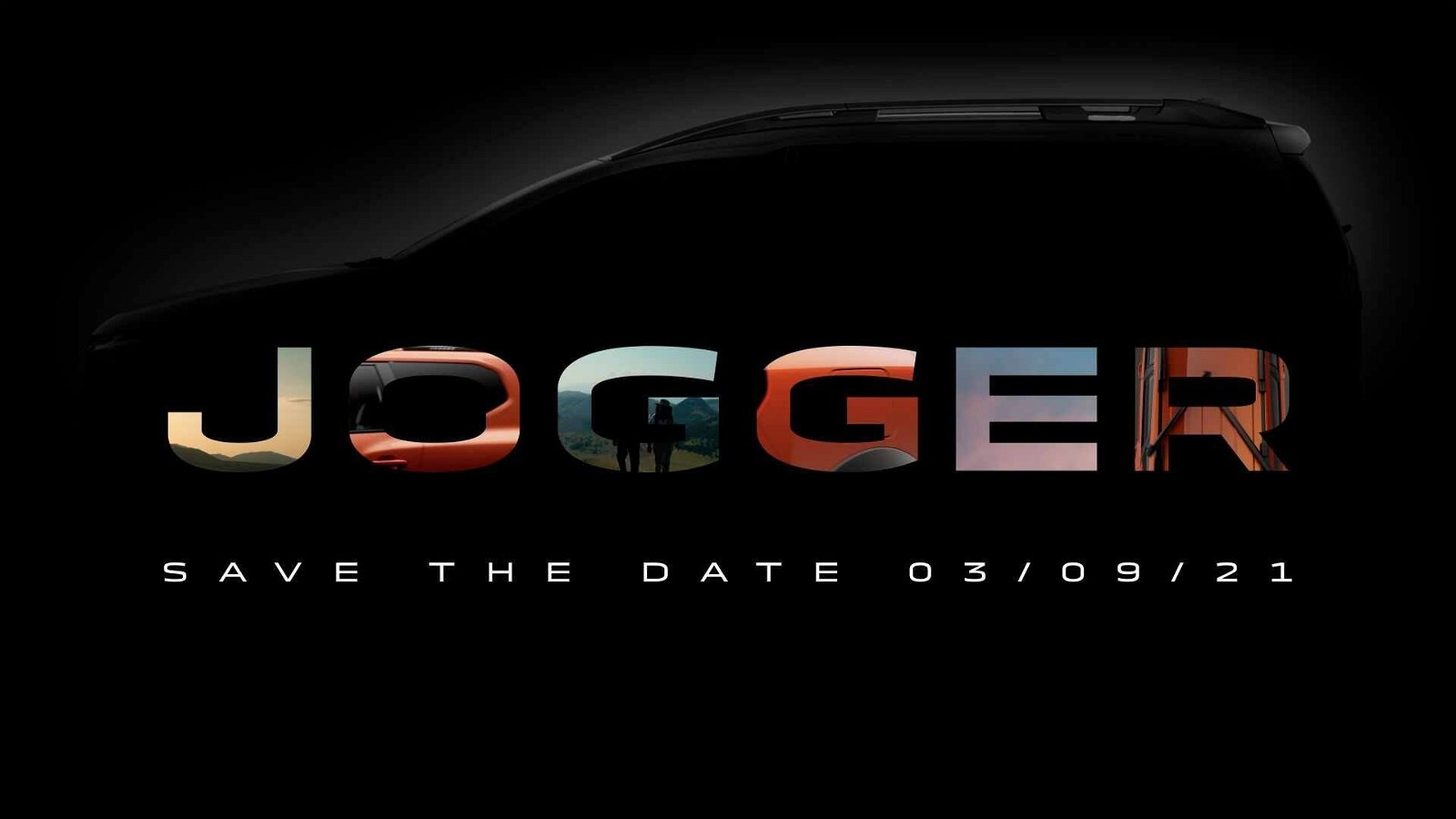 Immagine di Dacia Jogger, diffuso il video teaser della nuova sette posti