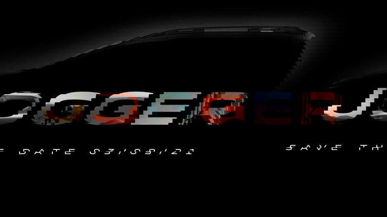 Immagine di Dacia Jogger, diffuso il video teaser della nuova sette posti