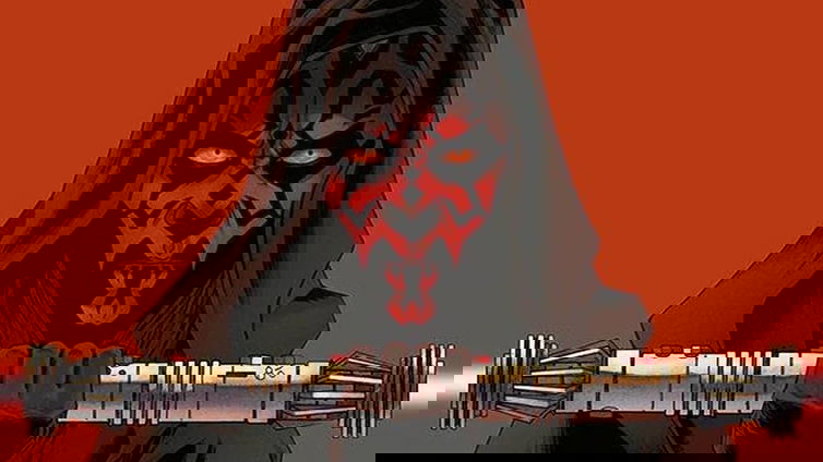 Immagine di Darth Maul: Figlio di Dathomir, il potere del Lato Oscuro