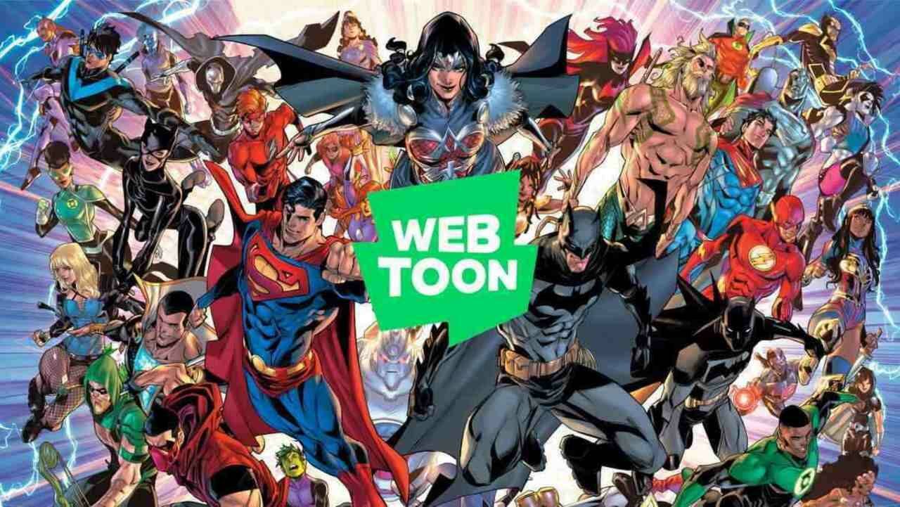 Immagine di DC Comics e Webtoon siglano una collaborazione esclusiva