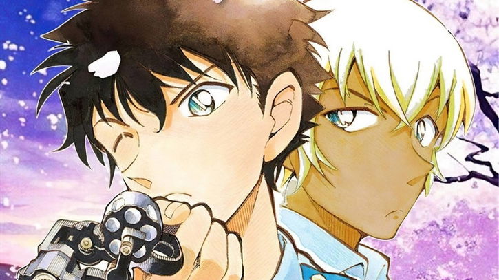 Immagine di Star Comics annuncia Detective Conan: Wild Police Story