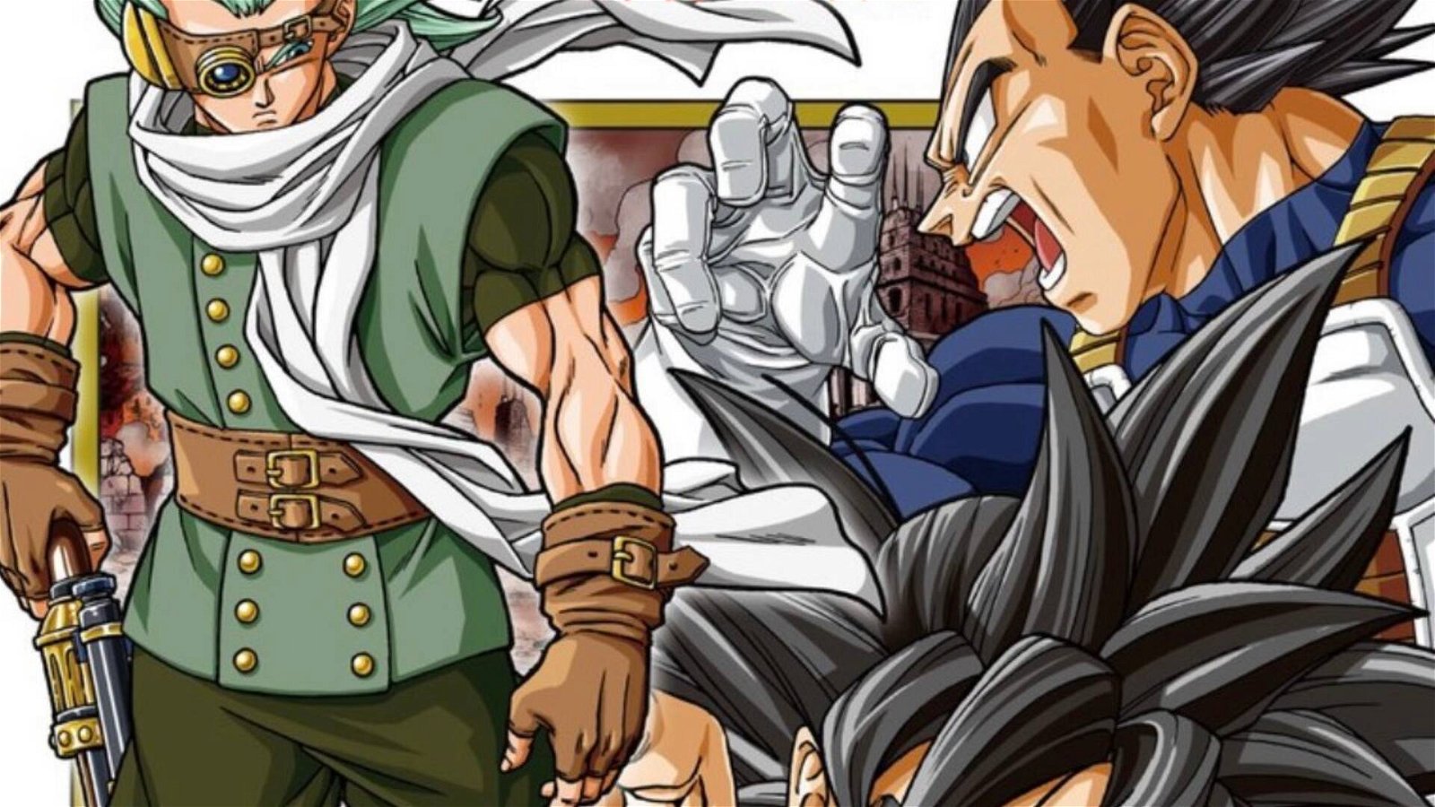 Immagine di Dragon Ball Super: Toyotaro parla della saga di Granola