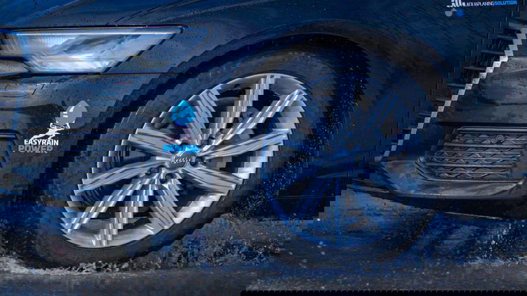 Immagine di Aquaplaning, una nuova soluzione via software