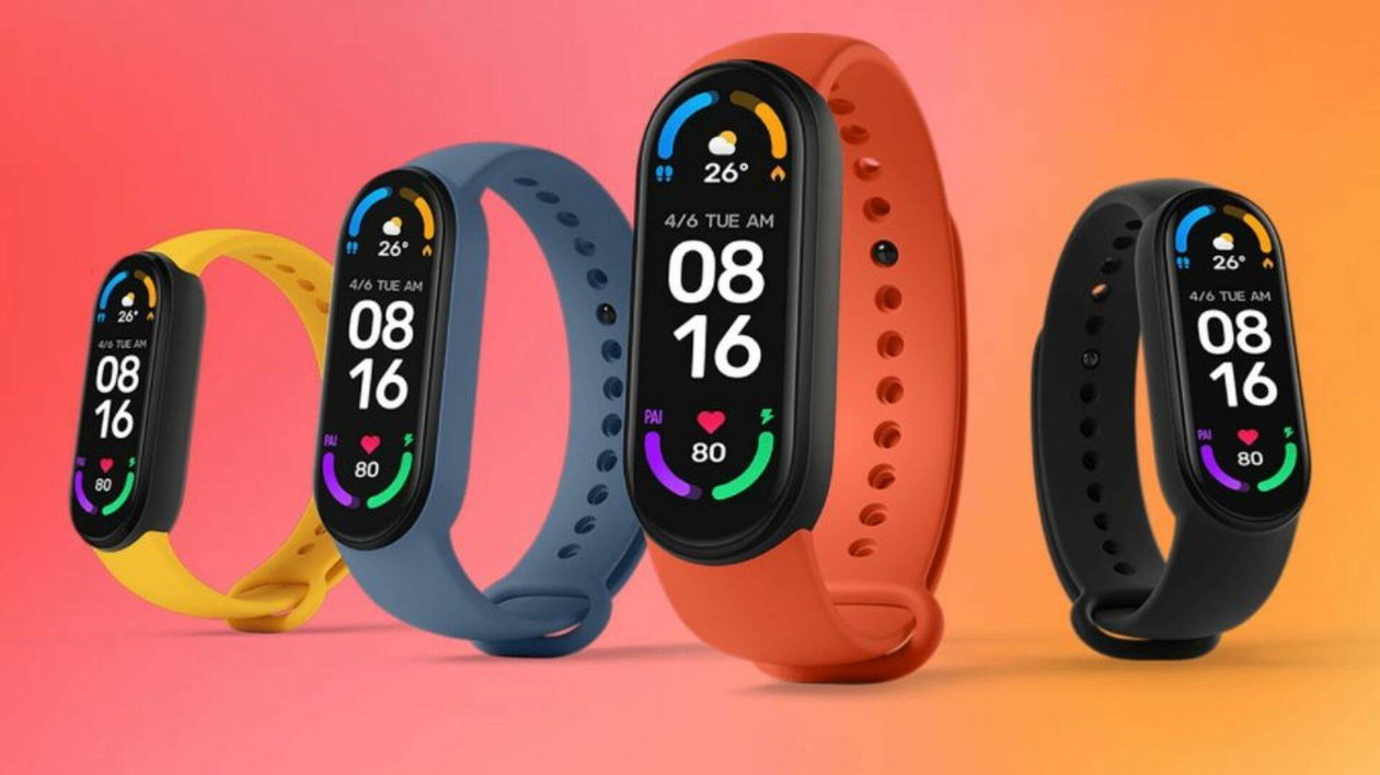Immagine di Xiaomi Mi Smart Band 6 al prezzo più basso di sempre su eBay