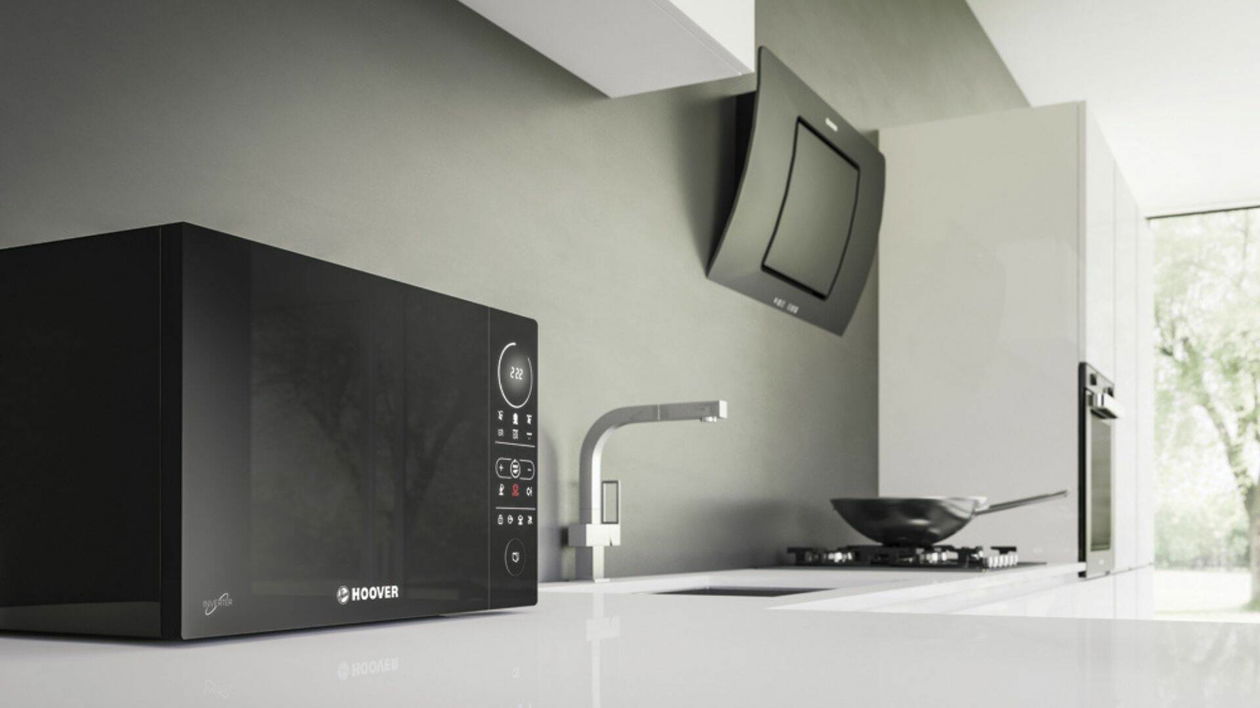 Immagine di Forno a microonde Hoover Chefvolution scontato del 68% su eBay