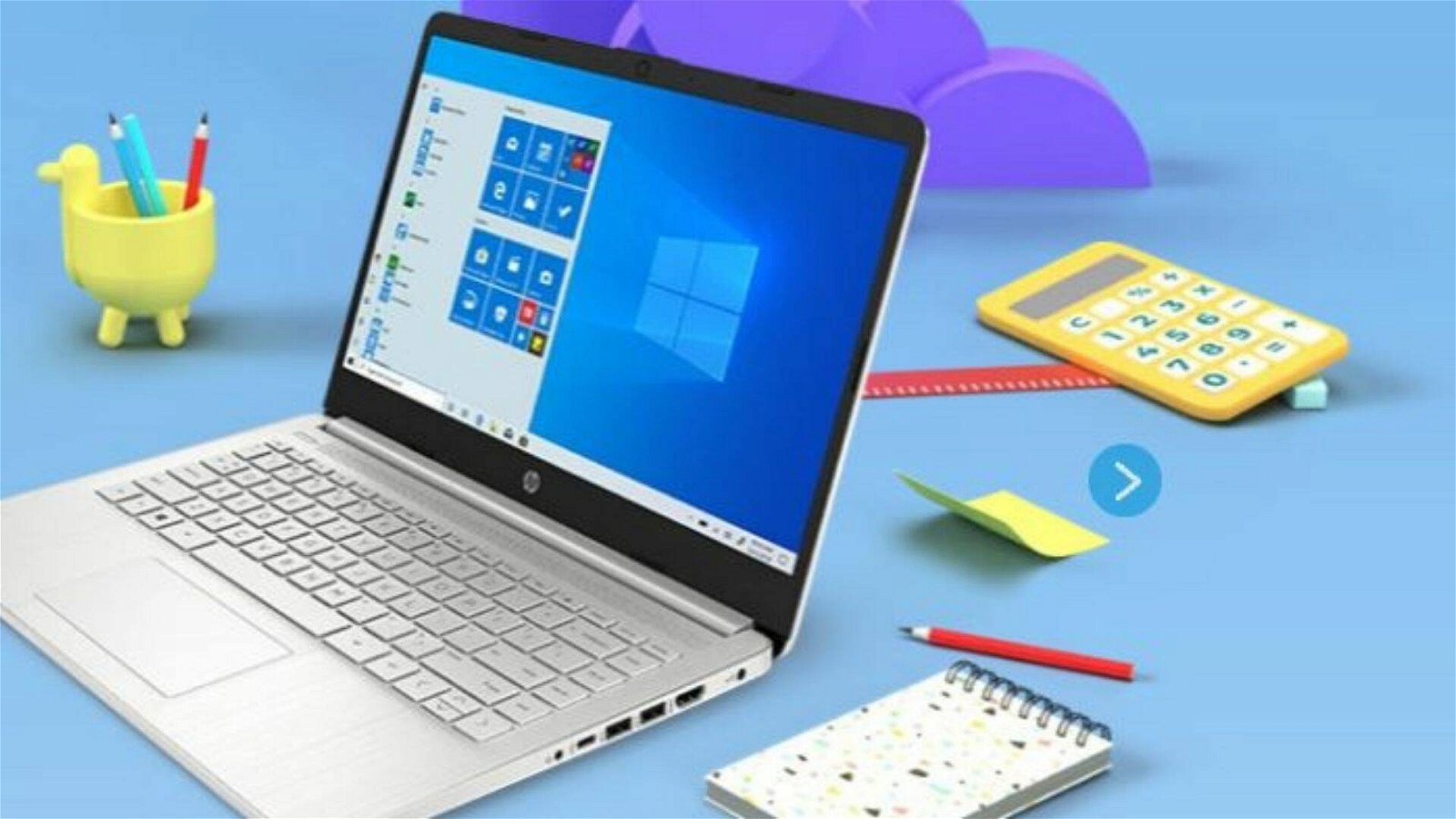 Immagine di Notebook HP con Core i7 di 11° generazione a meno di 700€ su eBay