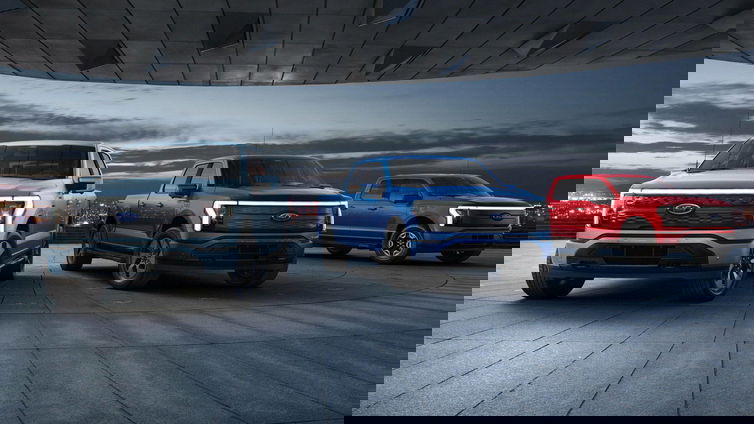 Immagine di Ford F-150 Lightning offrirà videogiochi sul touchscreen