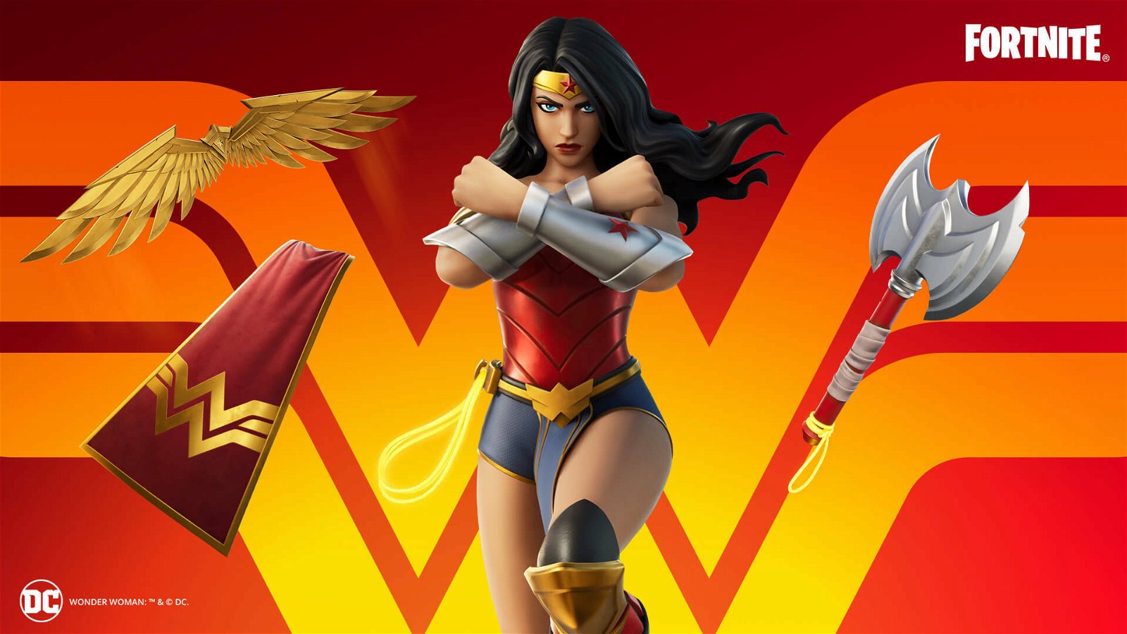 Immagine di Fortnite: arriva Wonder Woman, ecco le novità