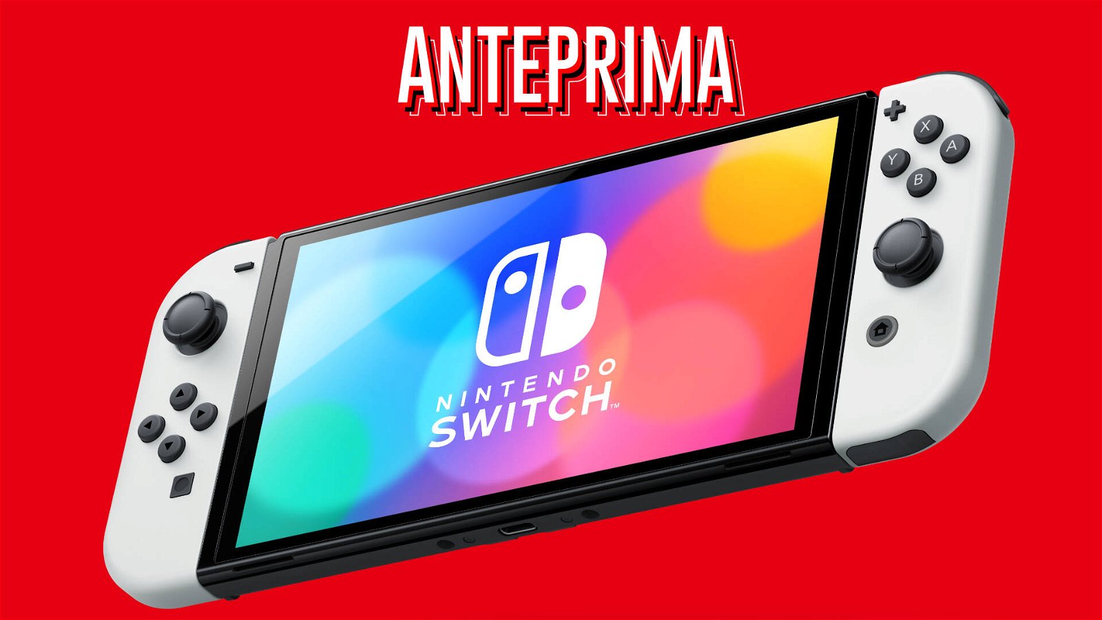 Immagine di Nintendo Switch modello OLED | Anteprima