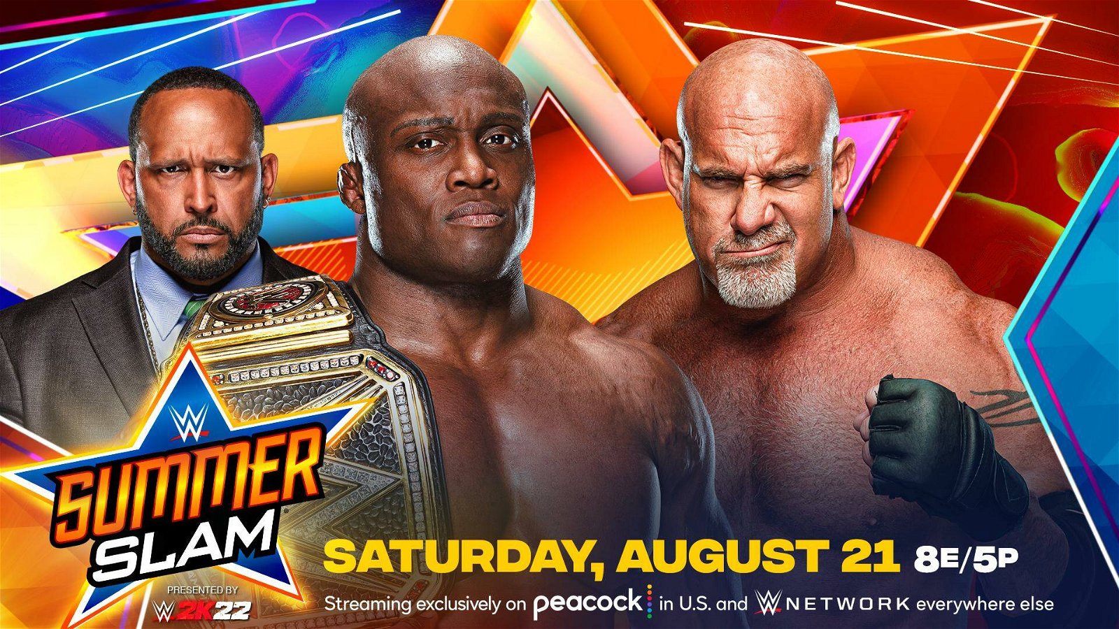 Immagine di SummerSlam, ufficializzato il match per il WWE Championship