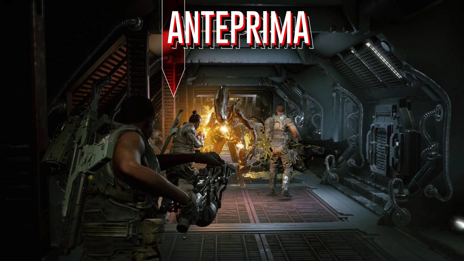 Immagine di Aliens Fireteam Elite | Anteprima, minaccia xenomorfa