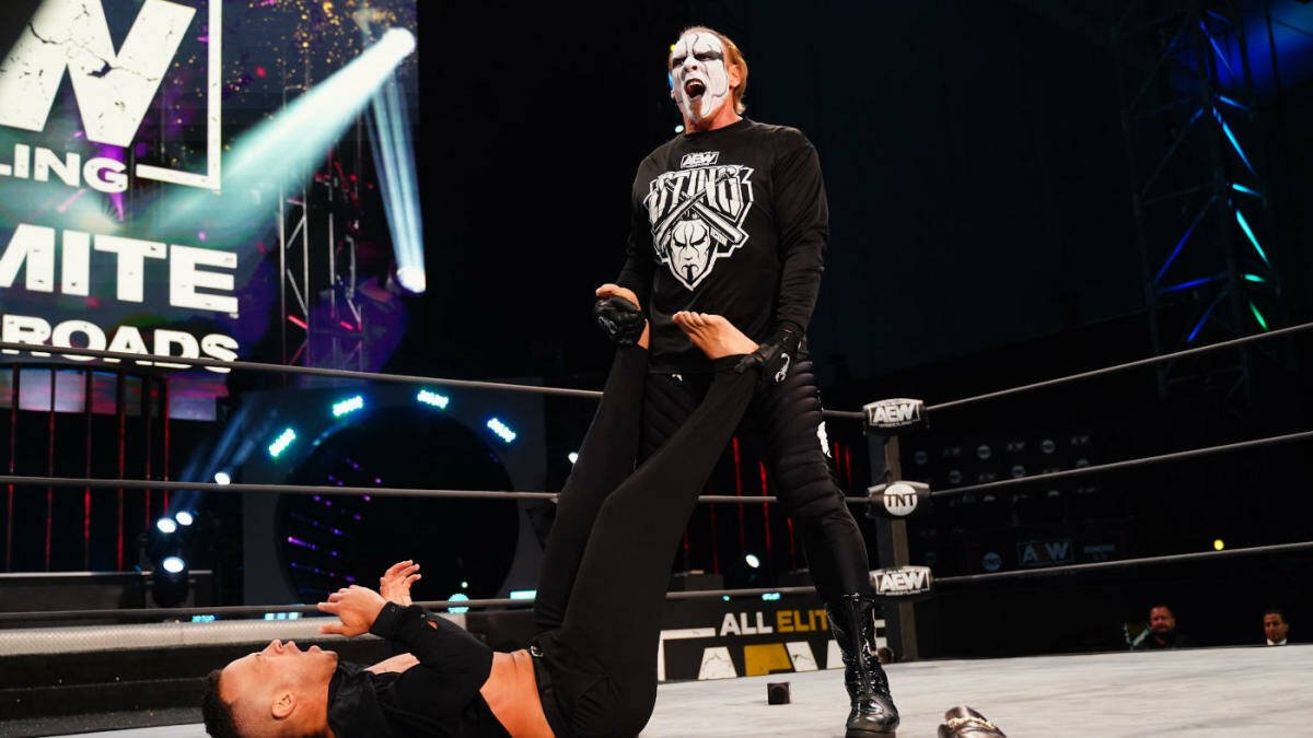 Immagine di AEW Dynamite: Sting torna a lottare su TNT dopo oltre 20 anni