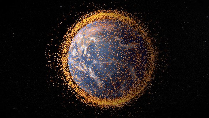 Immagine di Steve Wozniak lancerà centinaia di satelliti per studiare i detriti spaziali