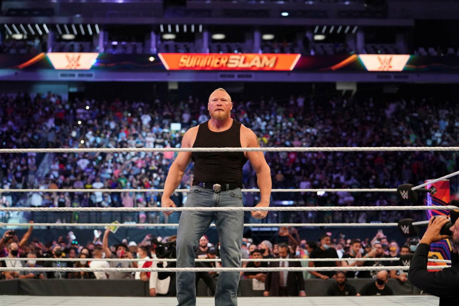 Immagine di SummerSlam: il ritorno di Brock Lesnar scombussola il WWE Universe