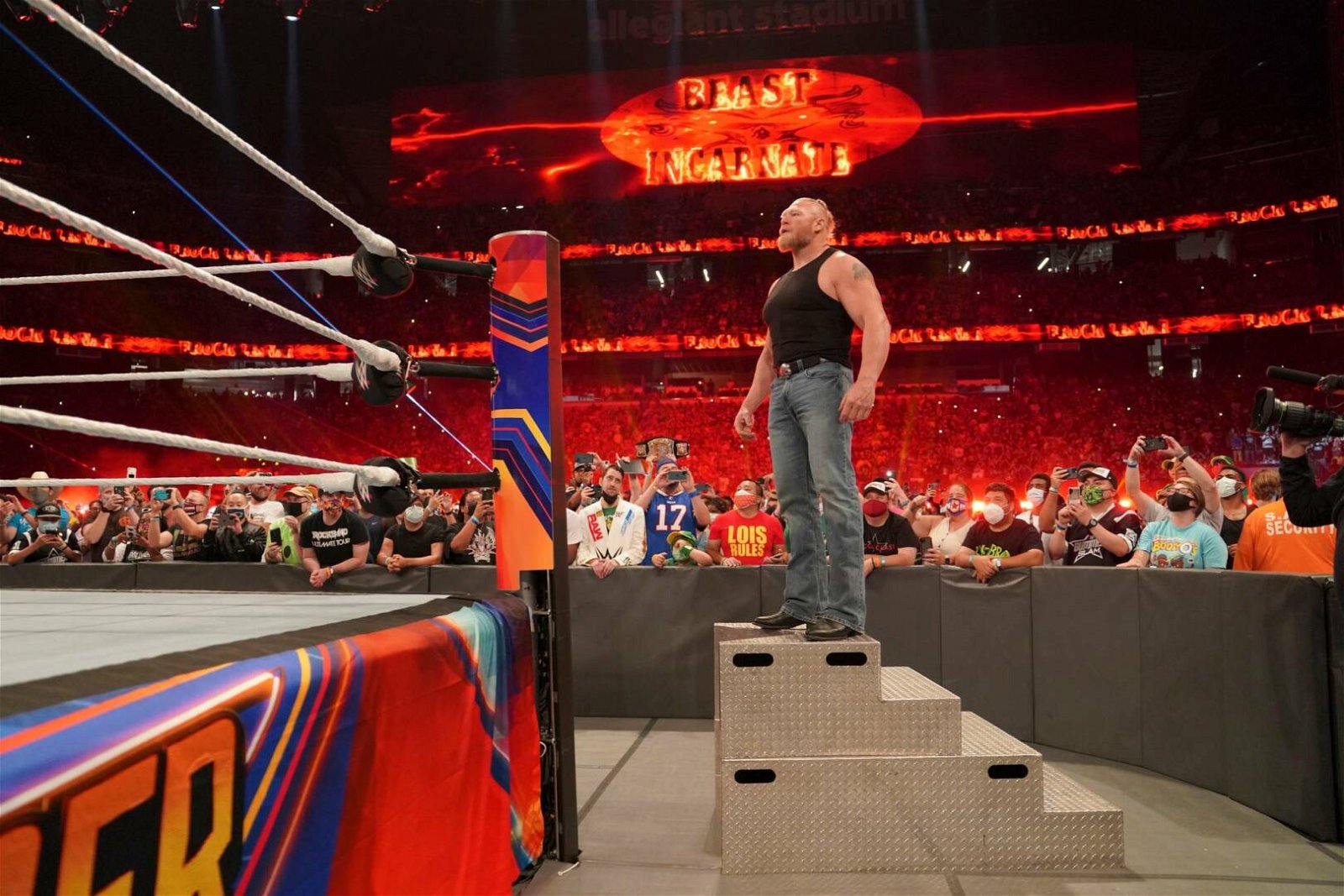Immagine di Brock Lesnar: aggiornamenti sul suo nuovo contratto con la WWE