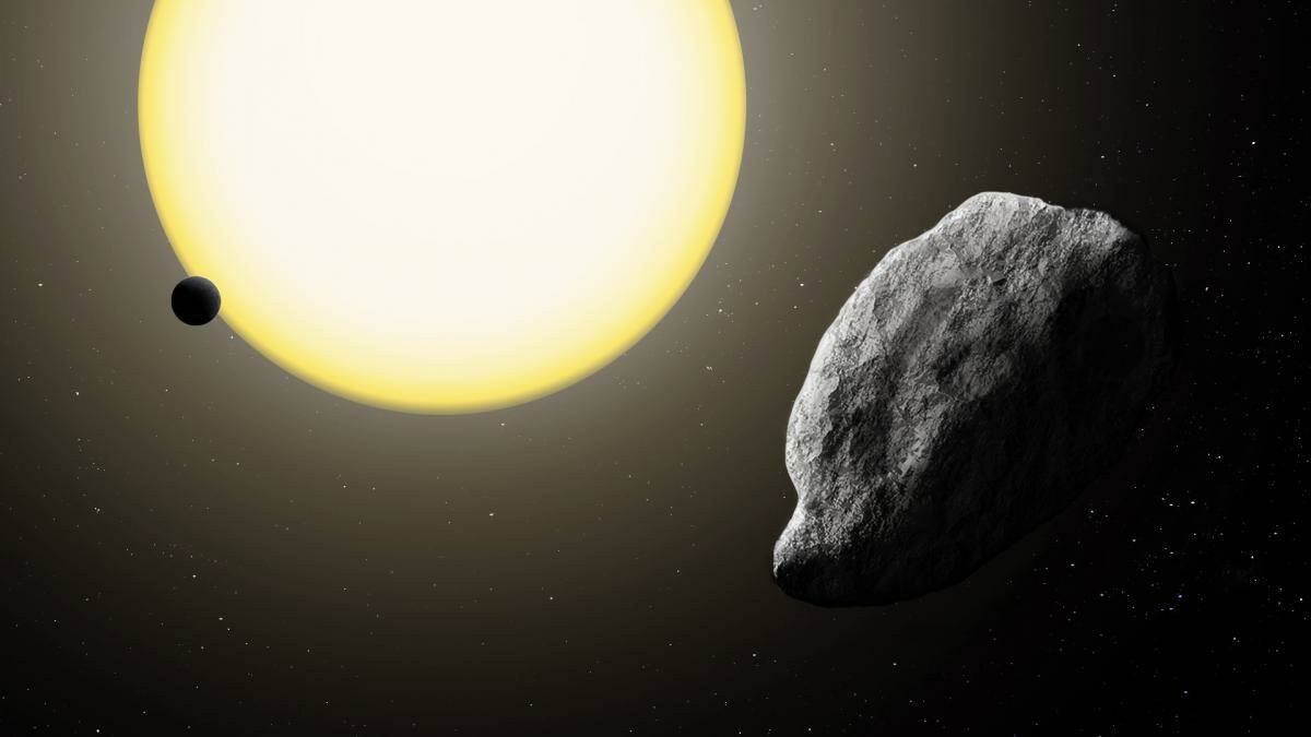 Immagine di L'asteroide orbitante più veloce, scoperto grazie alla potente Dark Energy Camera da 570 Mpixel