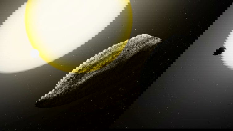 Immagine di L'asteroide orbitante più veloce, scoperto grazie alla potente Dark Energy Camera da 570 Mpixel