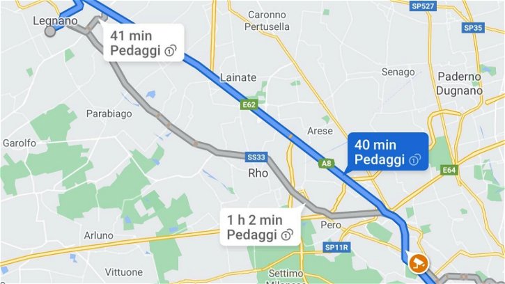 Immagine di Google Maps pronto a "rubare" un'essenziale funzione di Waze