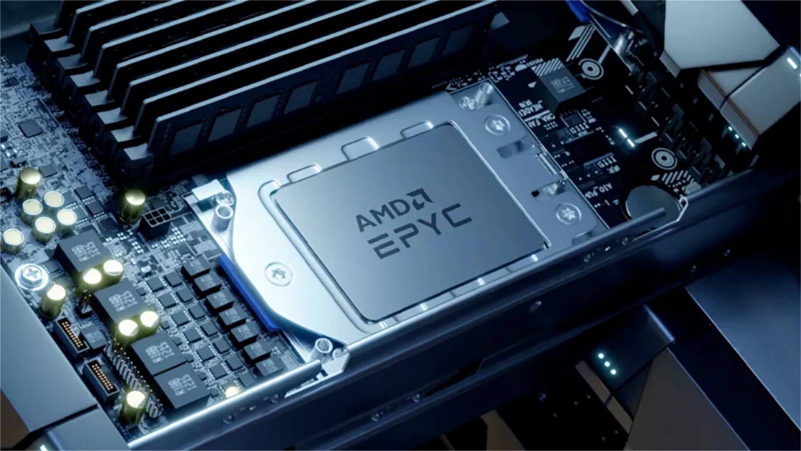 Immagine di AMD vuole brevettare il tele trasporto per il Quantum Computing