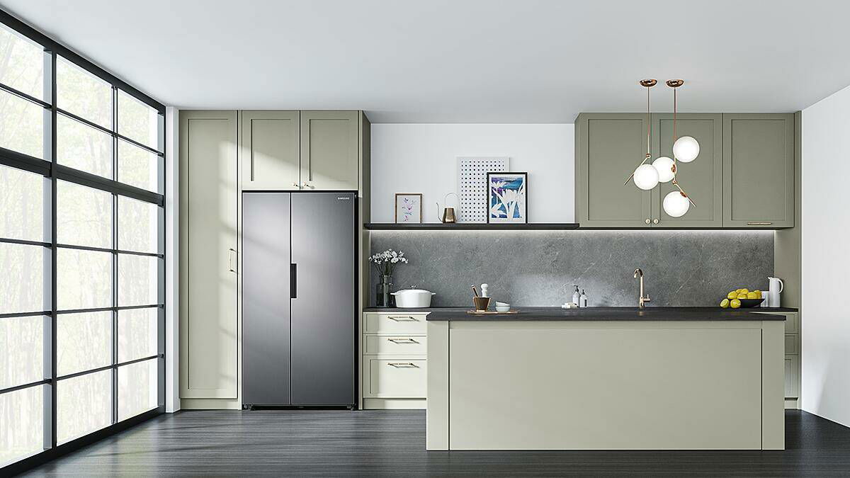 Immagine di 1000€ di sconto su un frigorifero side by side Samsung con MediaWorld!