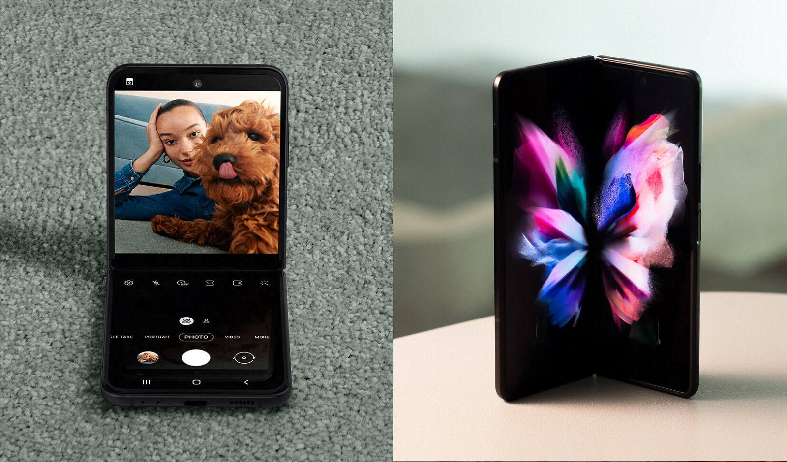 Immagine di Galaxy Z Fold3 5G e Z Flip3 5G subito in sconto sullo store ufficiale Samsung