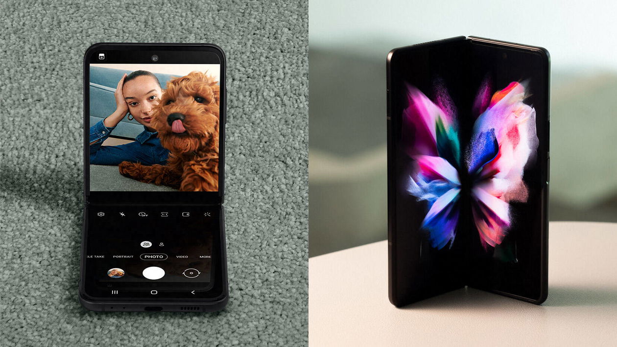 Immagine di Galaxy Z Fold3 5G e Z Flip3 5G subito in sconto sullo store ufficiale Samsung