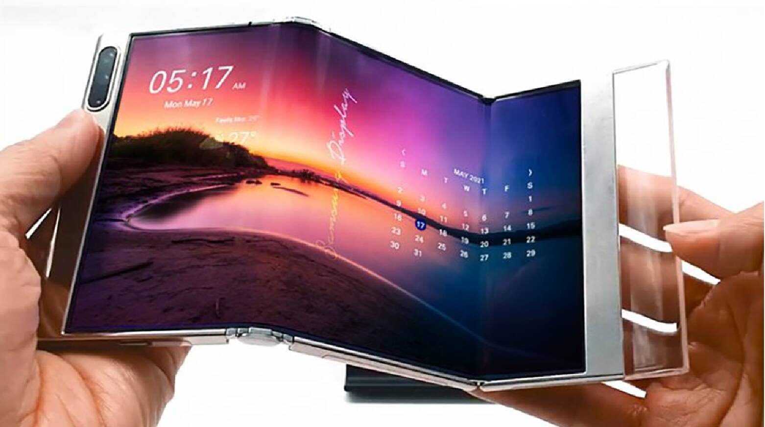 Immagine di E se il prossimo Samsung Galaxy Z Fold fosse così?