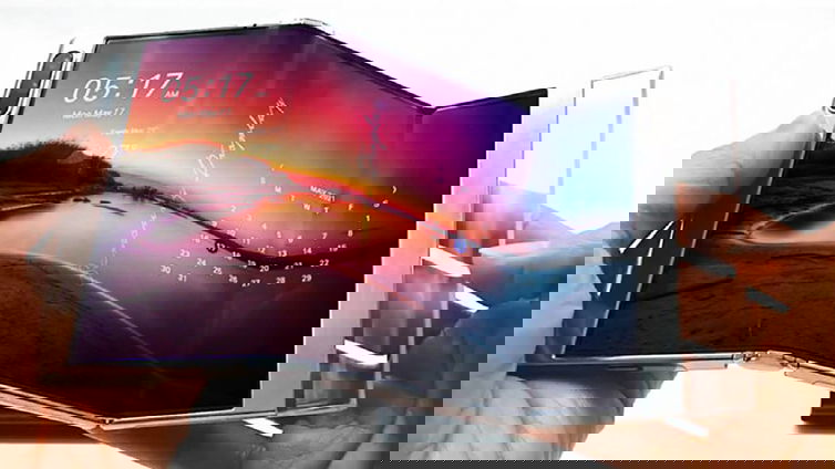 Immagine di E se il prossimo Samsung Galaxy Z Fold fosse così?
