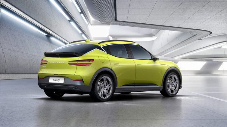 Immagine di Genesis GV60, il nuovo SUV elettrico di lusso firmato Hyundai