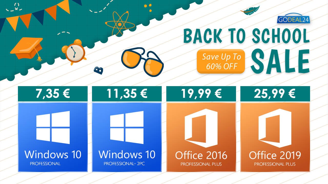 Immagine di Saldi Godeal24: attiva Windows 10 a soli 6€ per PC