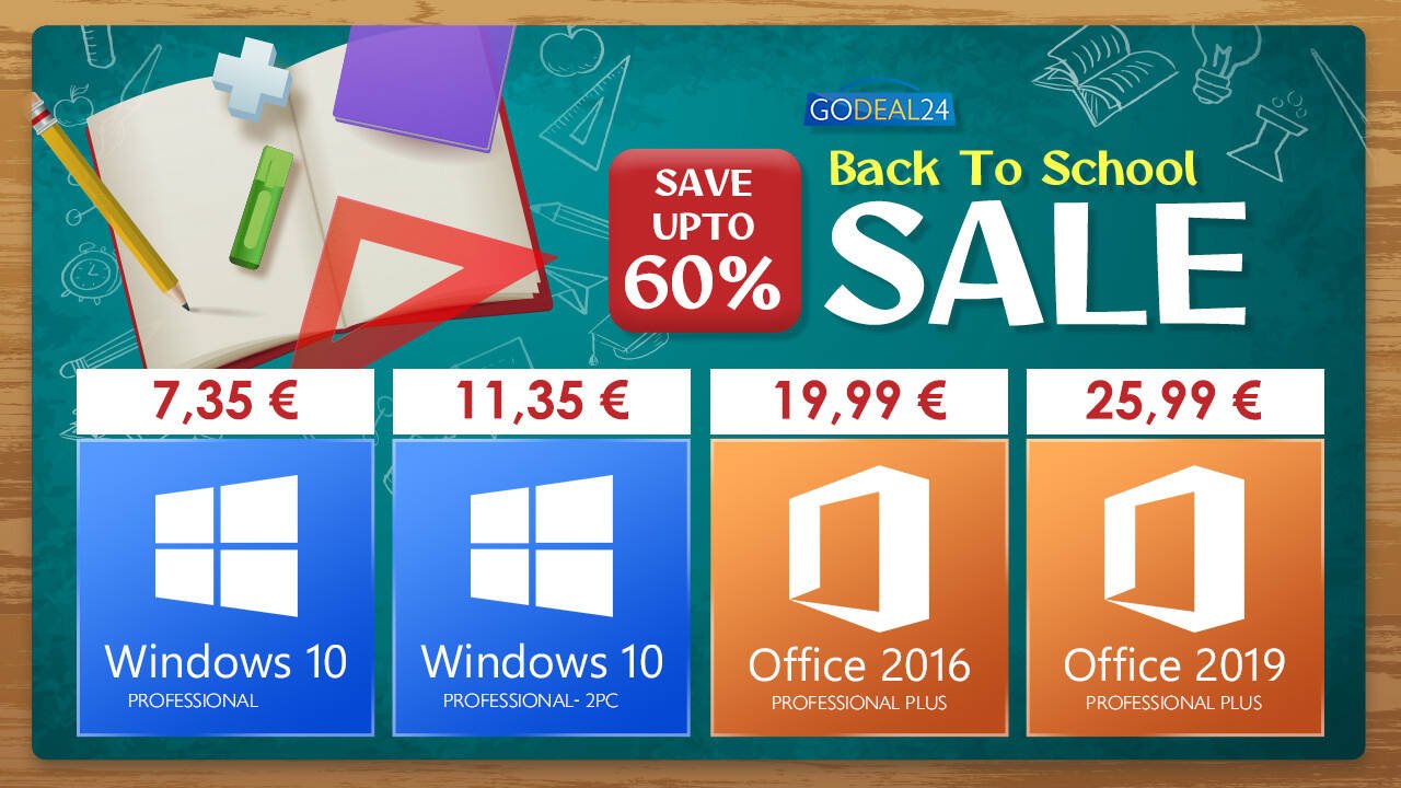 Immagine di Windows 10 a 6€, Office a 15€: offerte da non perdere!