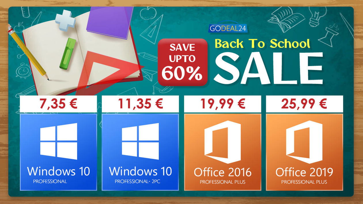 Immagine di Windows 10 a 6€, Office a 15€: offerte da non perdere!
