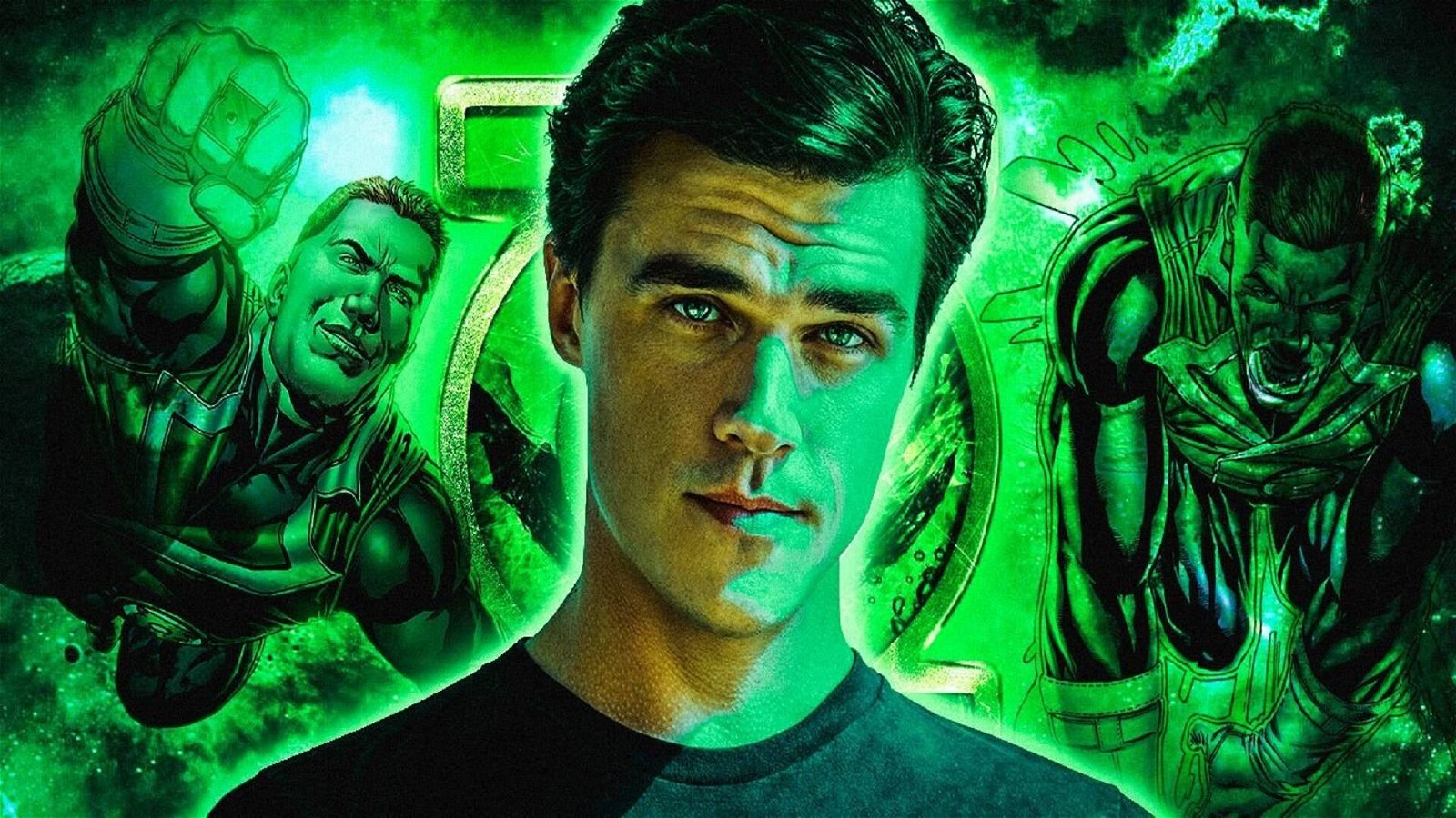 Immagine di Green Lantern: la serie "non sarà la classica storia di supereroi" per Finn Wittrock