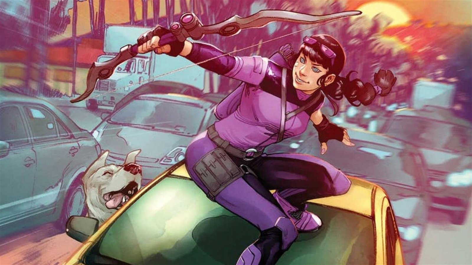 Immagine di Marvel presenta la nuova serie Hawkeye: Kate Bishop