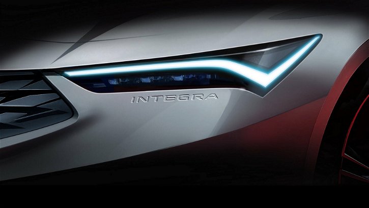 Immagine di Honda Integra, la nuova versione sarà una elegante fastback
