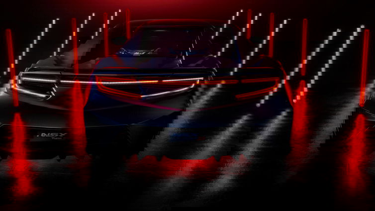 Immagine di Addio alla Honda NSX, ma prima c'è la versione Type S