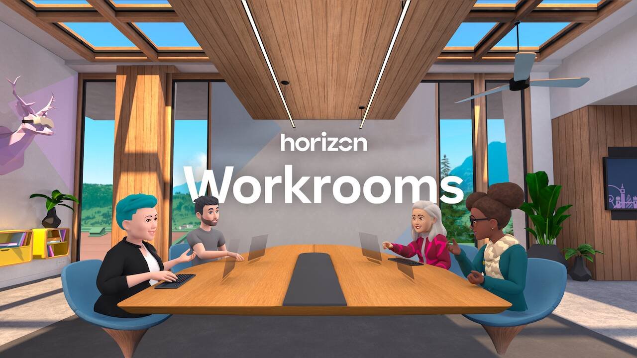 Immagine di Abbiamo provato Horizon Workrooms, e vissuto il futuro