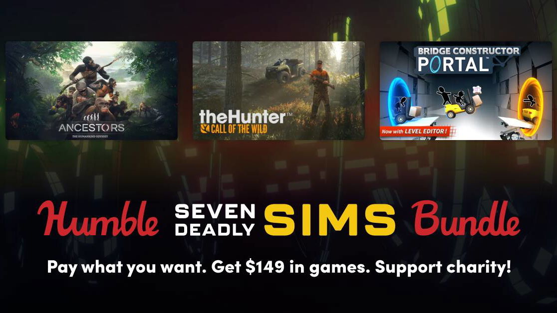 Immagine di Tanti super giochi a un ottimo prezzo nel nuovo bundle di Humble Bundle!