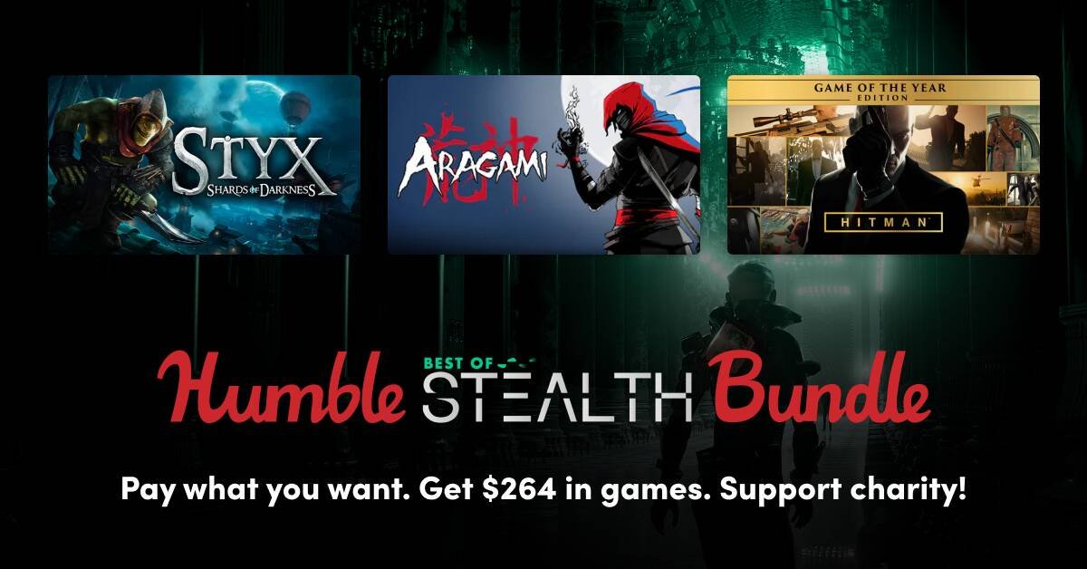 Immagine di Hitman e tanti altri giochi stealth nel nuovo super bundle di Humble Bundle!