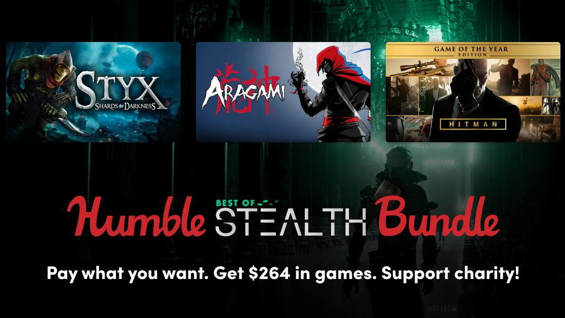 Immagine di Hitman e tanti altri giochi stealth nel nuovo super bundle di Humble Bundle!