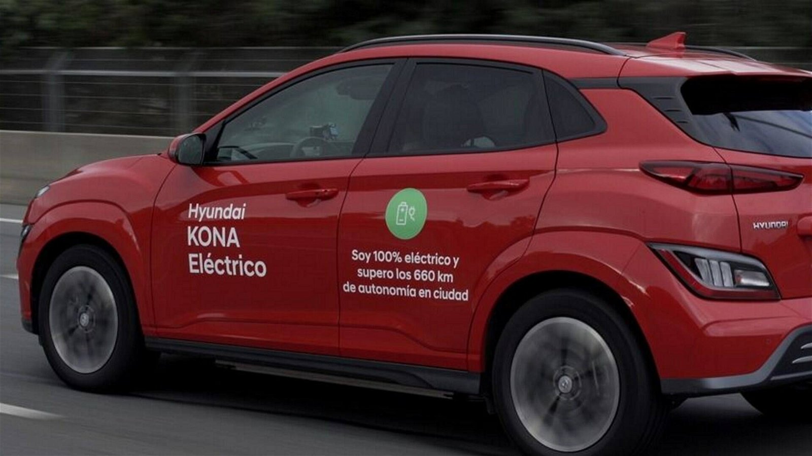 Immagine di Hyundai Kona supera l'autonomia dichiarata di 130 Km